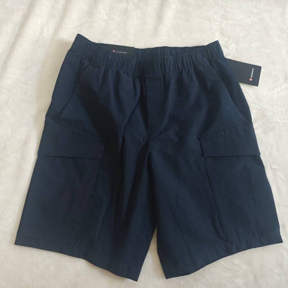 NWT Lululemon Athletica Men's Stretch Cotton VersaTwill Cargo Pocket Short 10" - Picture 6 of 7